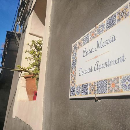 Villa Casa Mariu à Catane Extérieur photo